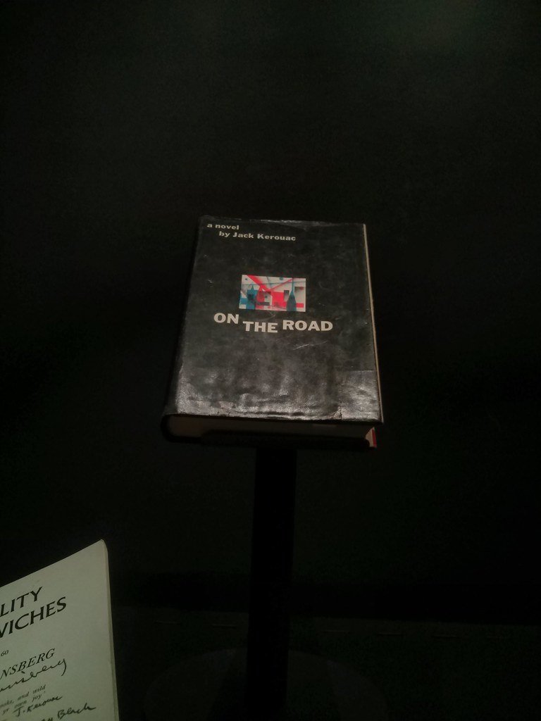 3. On the Road - Jack Kerouac (1957) (pppspics, Flickr, CC BY 2.0)