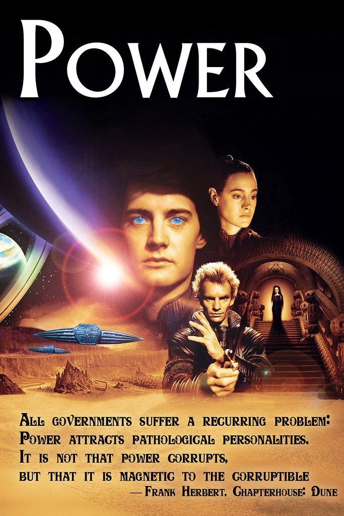 9. Dune - Frank Herbert (1965) (The Graphic Details, Flickr, CC BY 2.0)