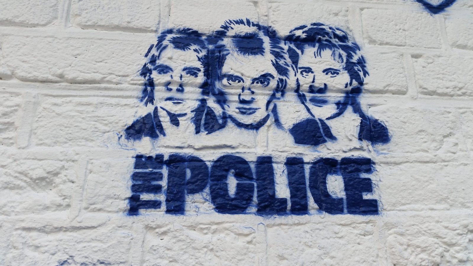 1. "Every Breath You Take" - The Police (1983) (By Ceescamel, CC BY-SA 4.0)