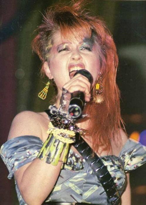 3. "Time After Time" - Cyndi Lauper (1984) (Lucas Jork, Flickr, CC BY-SA 2.0)