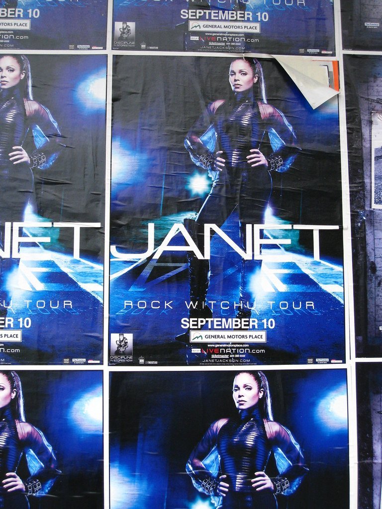 4. "That's the Way Love Goes" by Janet Jackson (Summer 1993) (SqueakyMarmot, Flickr, CC BY-SA 2.0)