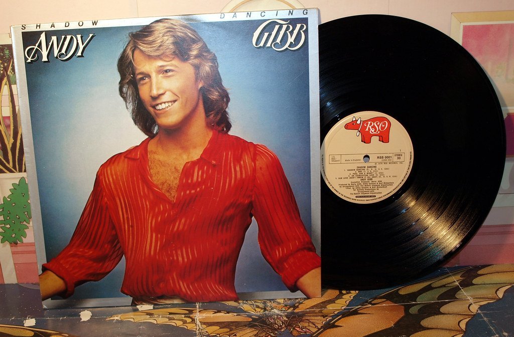 8. "Shadow Dancing" by Andy Gibb (Summer 1978) (badgreeb RECORDS - art -photos, Flickr, CC BY-SA 2.0)