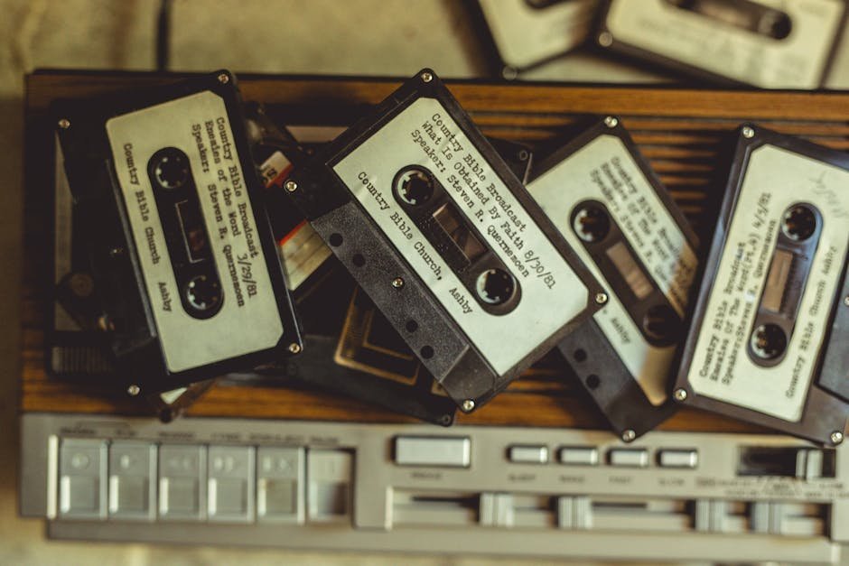 1. The Two-Inch Tape Machine Was the Secret Weapon (Image Credits: Pexels)