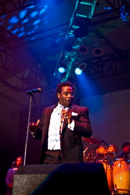 1. "Let's Stay Together" - Al Green (1972) (The Reverend!, CC BY 2.0)