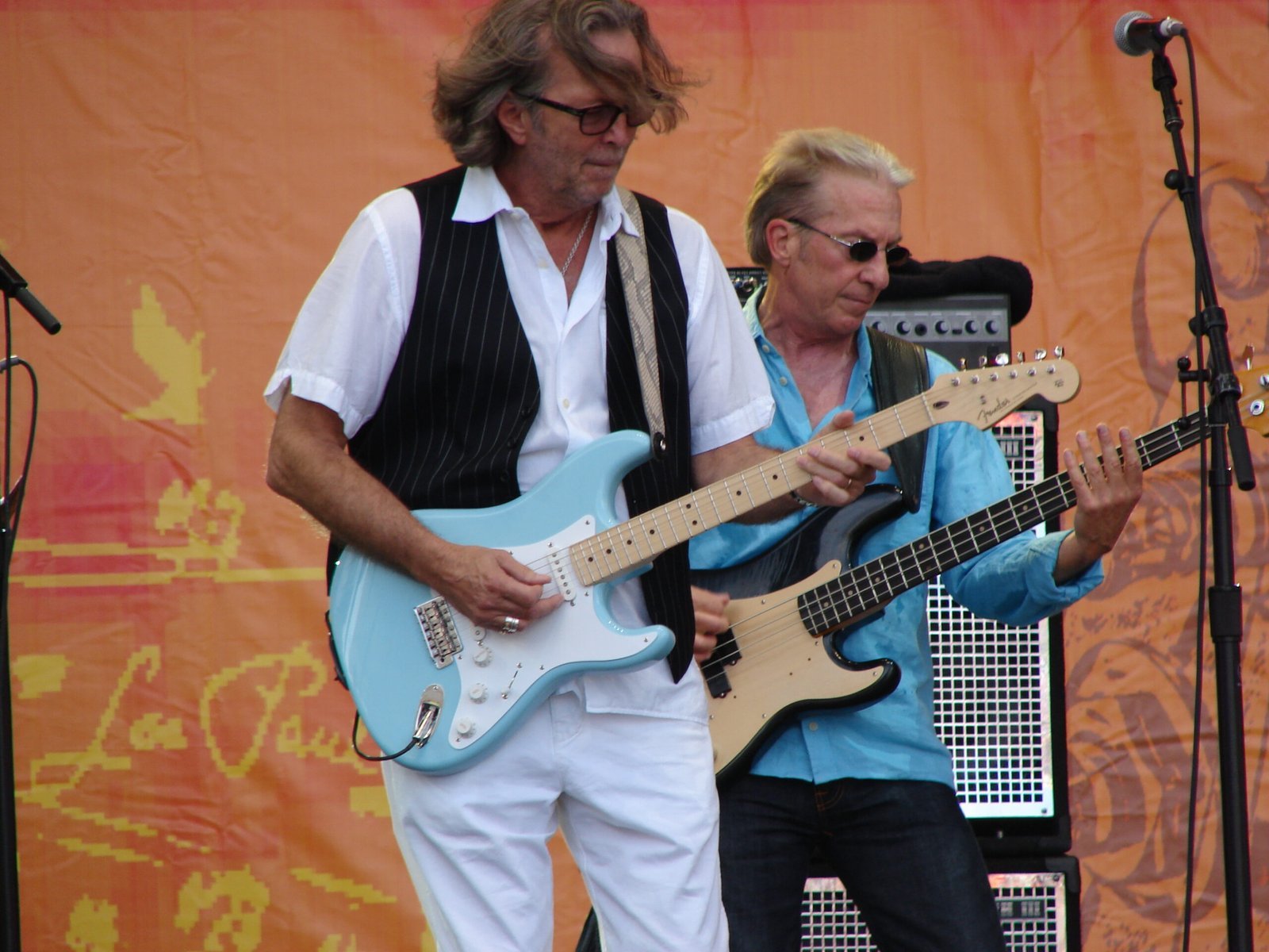 5. "Wonderful Tonight" - Eric Clapton (1977) (Eric Clapton, CC BY 2.0)