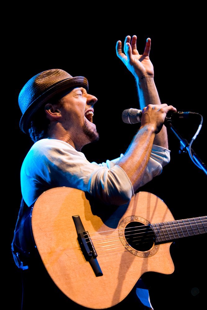 7. Jason Mraz - "I'm Yours" (2008) (Jason Mraz, CC BY-SA 2.0)