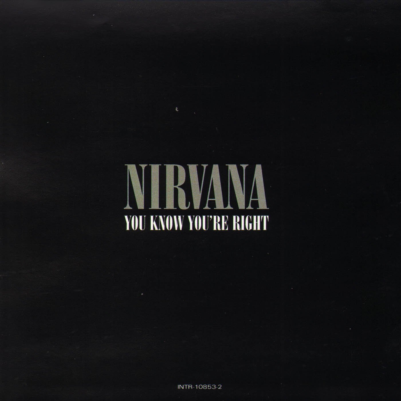 4. "Smells Like Teen Spirit" - Nirvana (1991) (Original uploaded on en.wikipedia, Public domain)