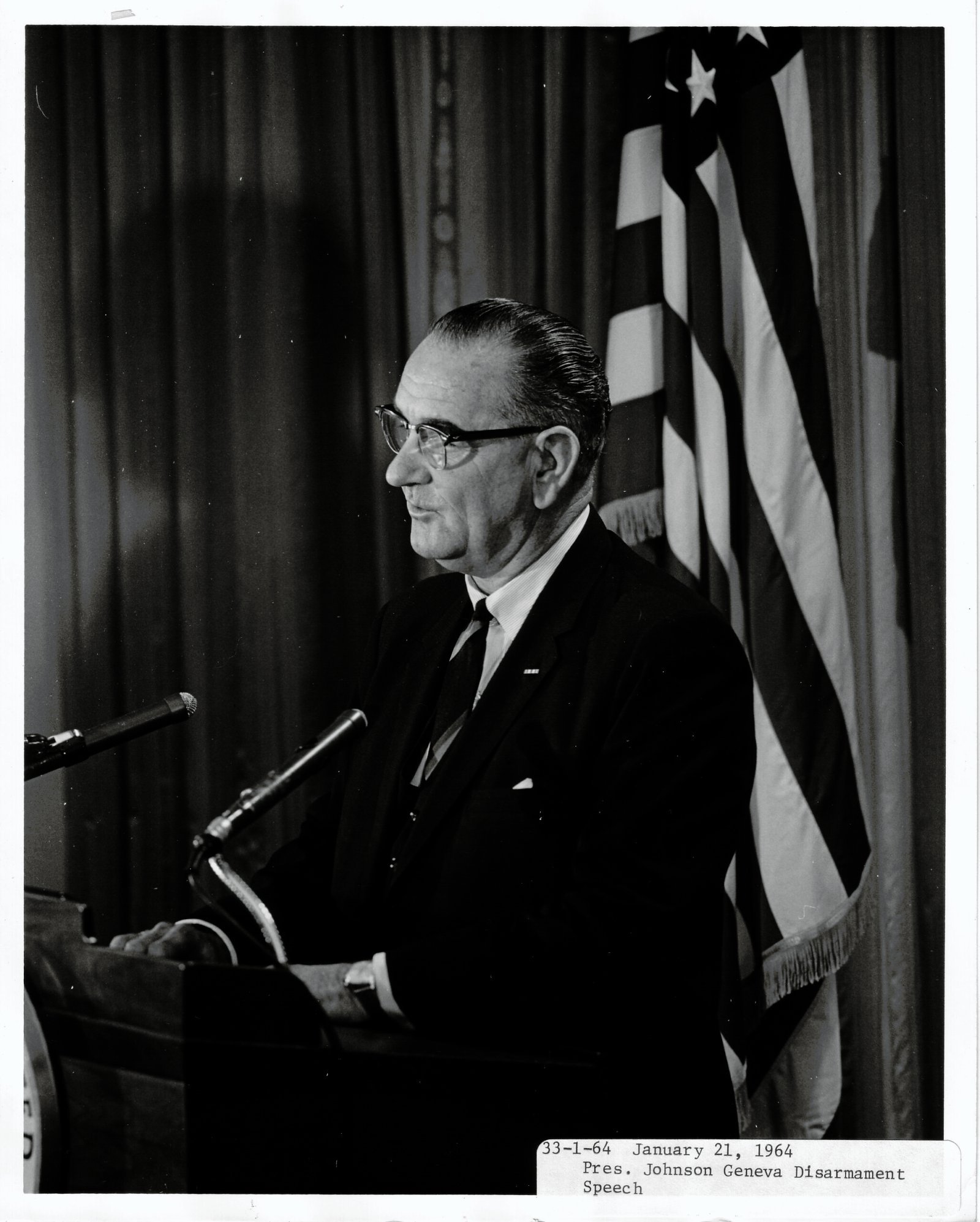 Lyndon B. Johnson's "We Shall Overcome" (1965) (LBJ Library http://digital.lbjlibrary.org/items/browse?collection=16&sort_field=Dublin+Core%2CDate&sort_dir=a&page=42, Public domain)