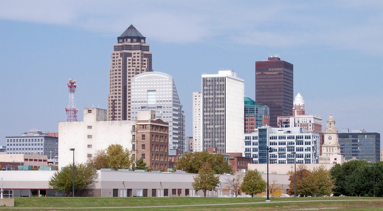 3. Des Moines, Iowa - The Midwest's Best Kept Secret (Self-photographed, CC BY-SA 2.5)