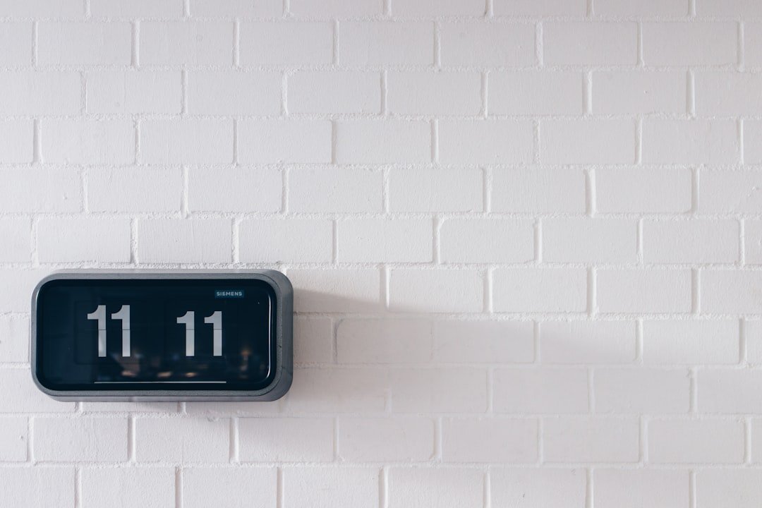 7. Noticing Repeating Numbers Like 11:11 Everywhere (Image Credits: Unsplash)