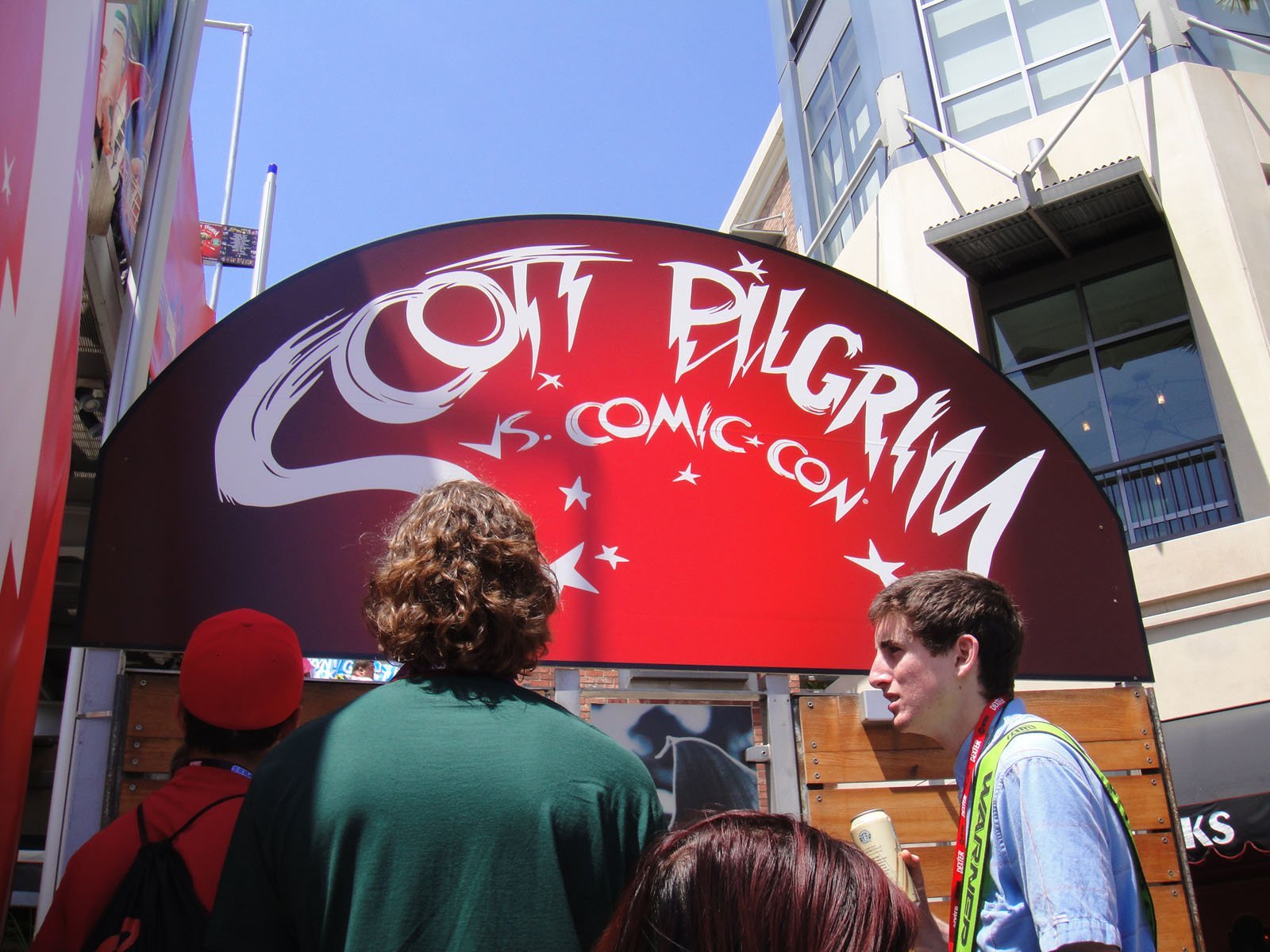 9. Scott Pilgrim vs. the World (2010) - A Boss Fight Nobody Showed Up For (Comic-Con 2010 - almost in the Scott Pilgrim vs Comic-Con Experience, CC BY 2.0)