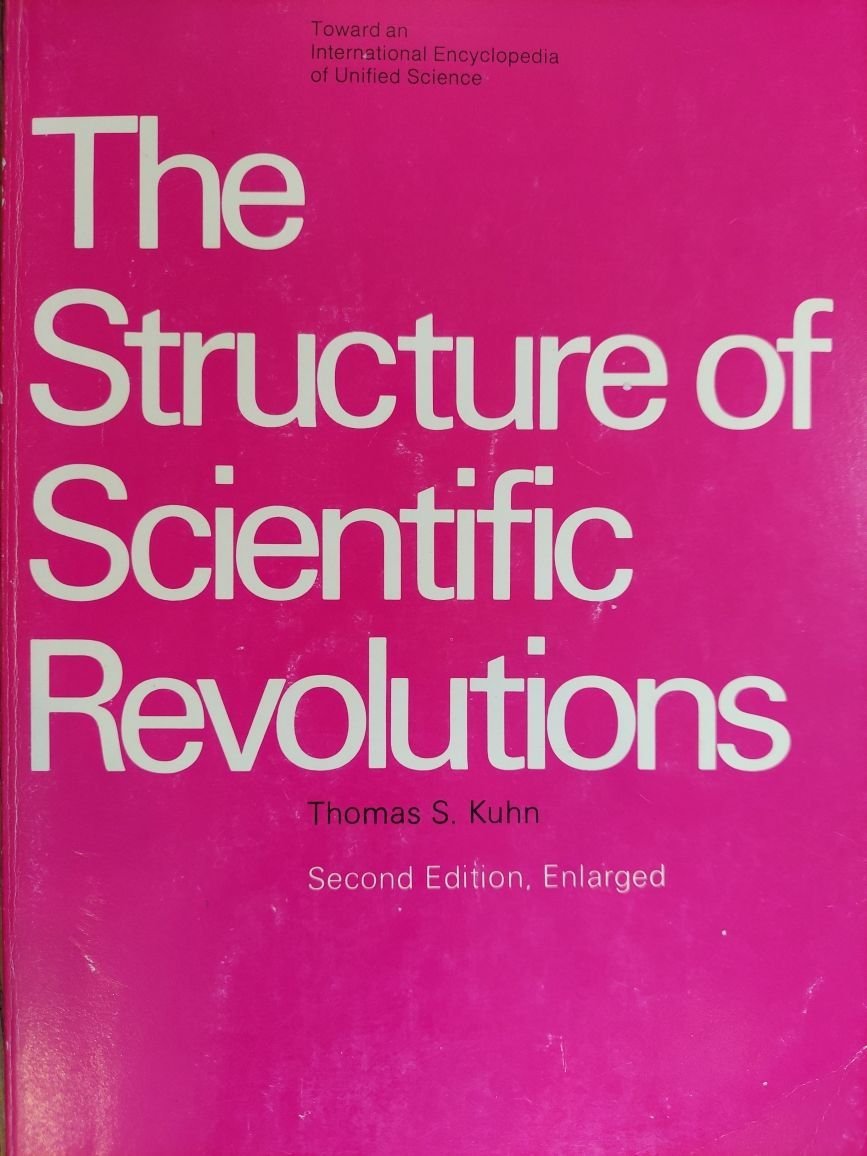 5. The Structure of Scientific Revolutions - Thomas S. Kuhn (By Thomas Kuhn, Public domain)