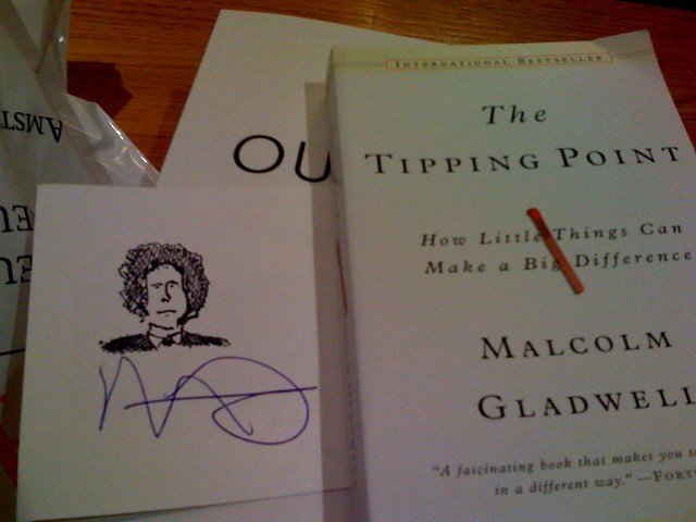 9. The Tipping Point - Malcolm Gladwell & Thinking in Systems - Donella Meadows (dulk, Flickr, CC BY 2.0)