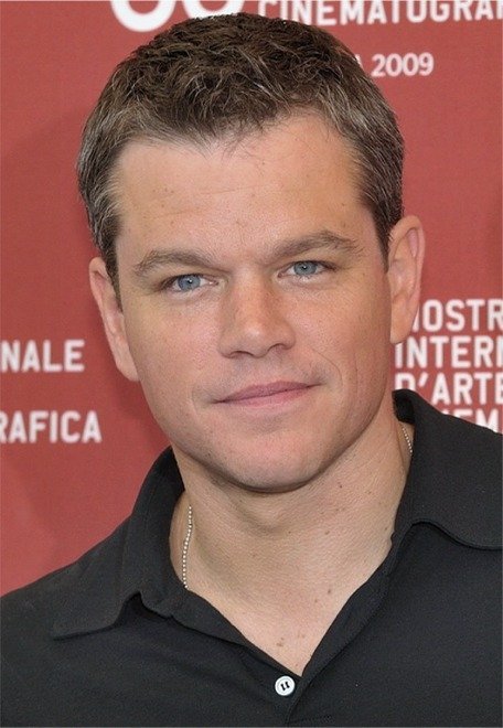 4. Matt Damon - Jake Sully in "Avatar" (2009) (Cropped version of a picture posted on Flickr as https://www.flickr.com/photos/22785954@N08/3896569920/ 66ème Festival de Venise (Mostra)], CC BY-SA 2.0)