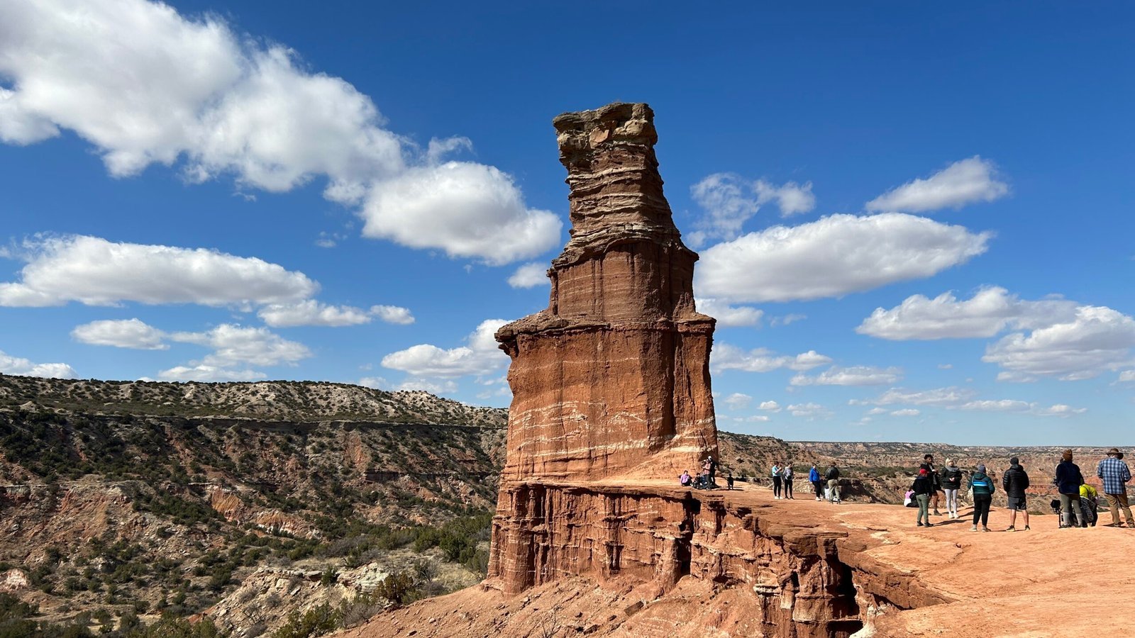 2. Palo Duro Canyon, Texas: The Grand Canyon Nobody Talks About (By Patrickhuber100, CC BY-SA 4.0)
