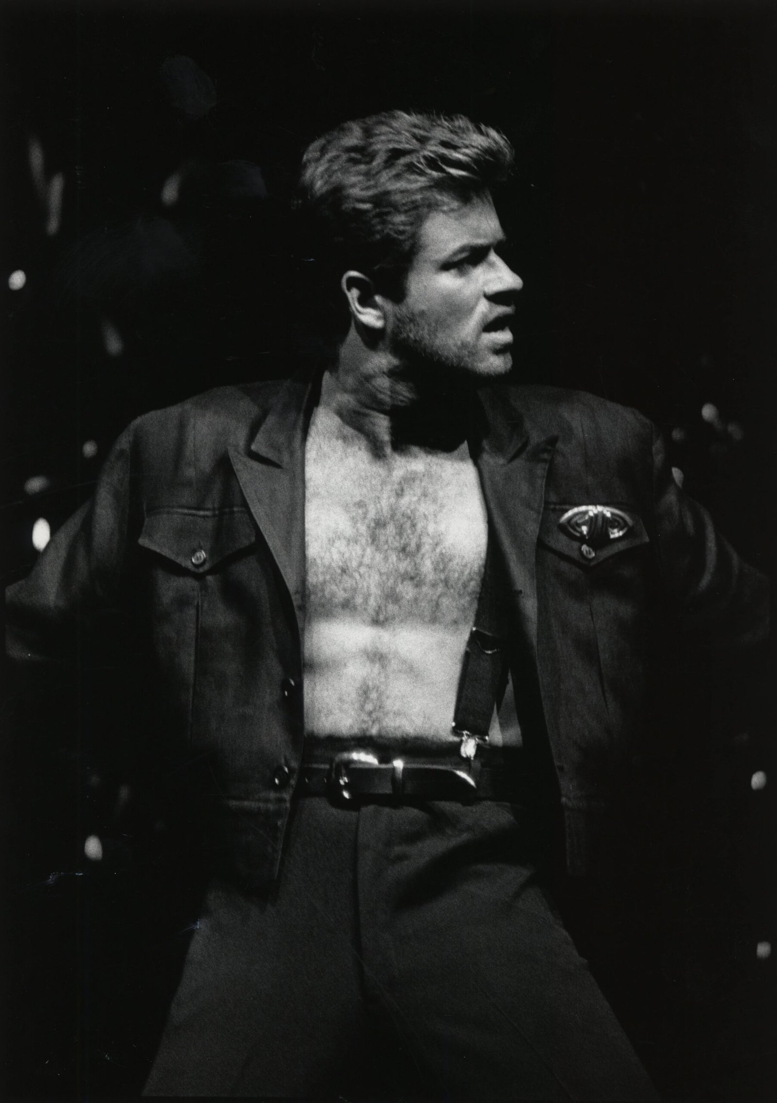 11. George Michael - The Duets Album (By University of Houston Digital Library, Public domain)