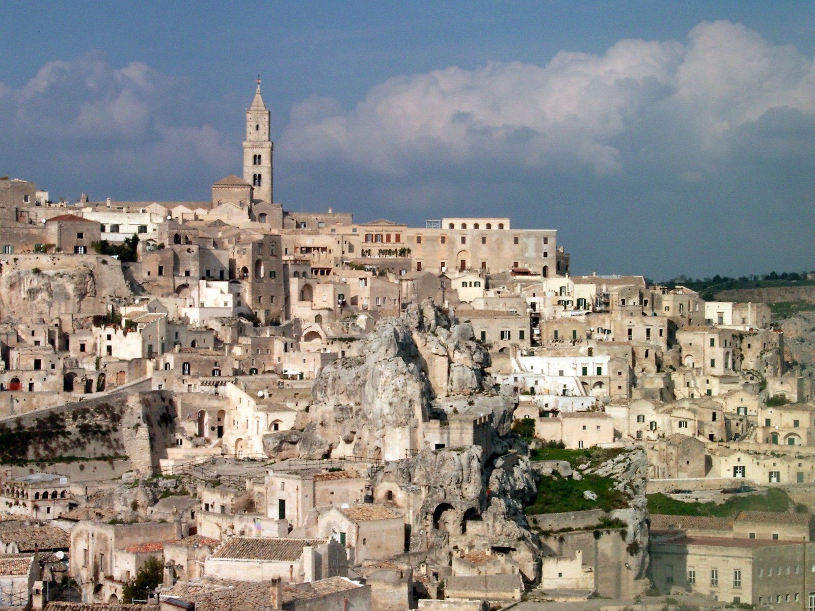 Matera, Italy (photo taken by Bönisch, CC BY-SA 2.0 de)