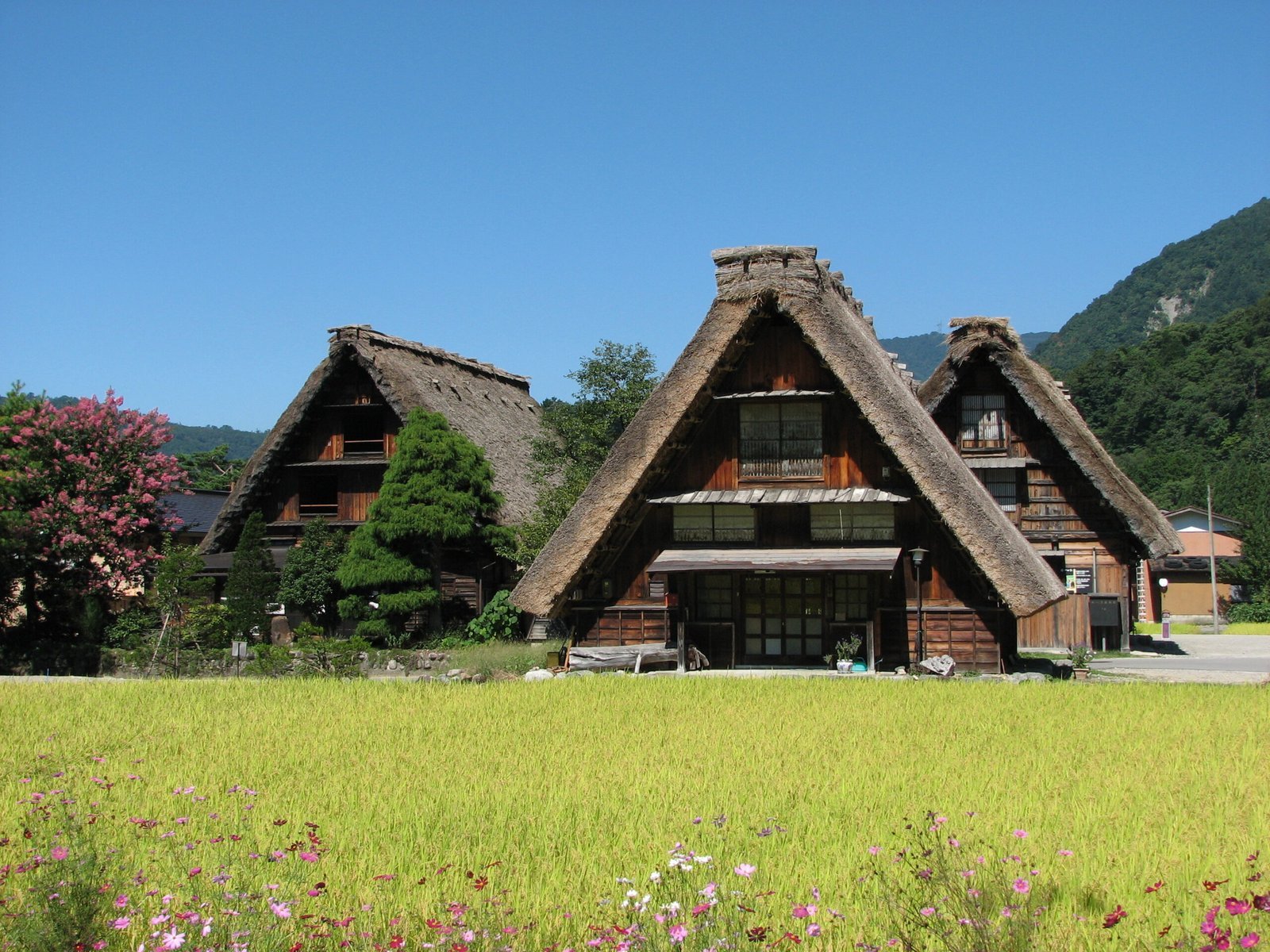 Shirakawa-go, Japan (By Leyo, CC BY-SA 3.0 ch)