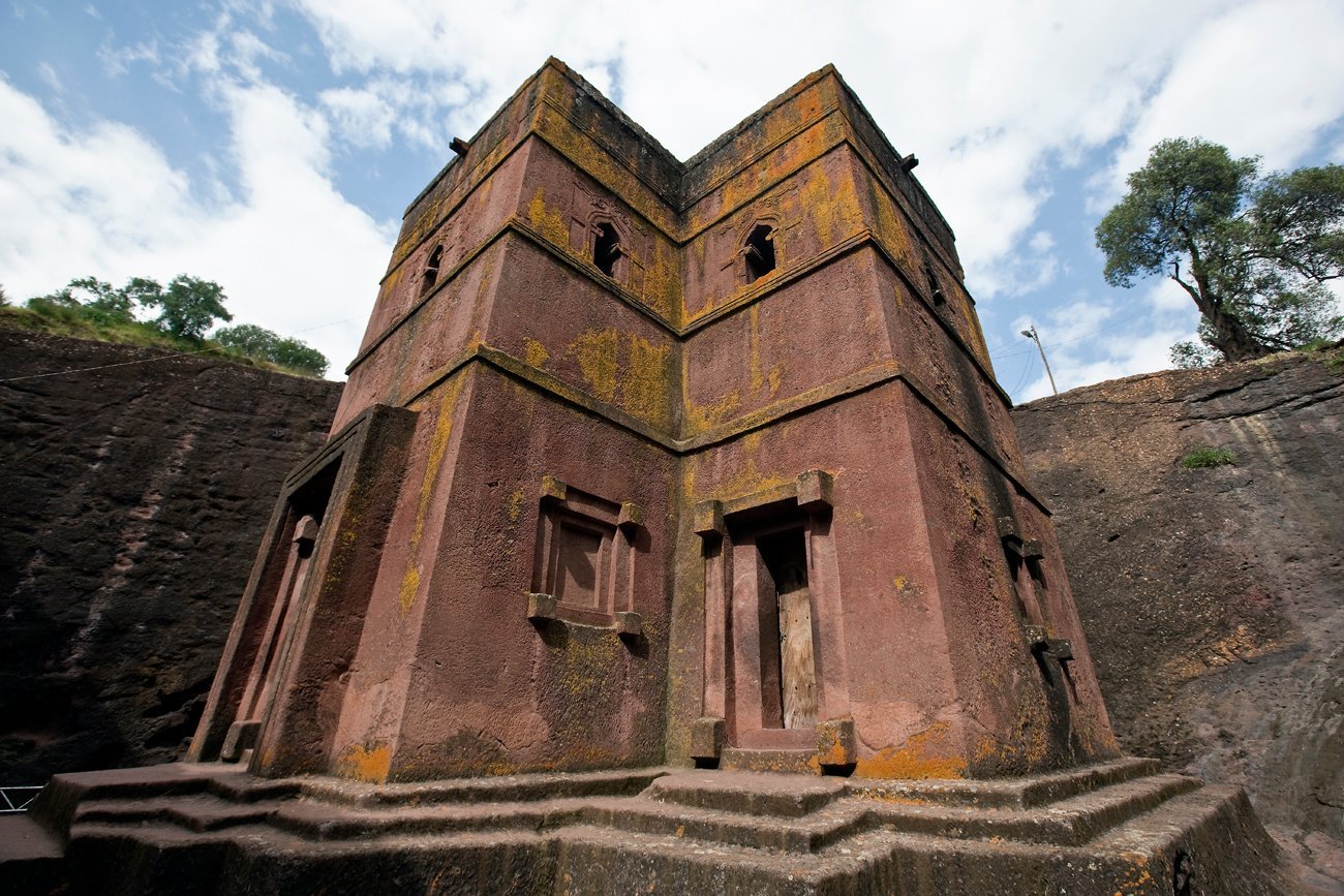 Lalibela, Ethiopia (By Hulivili, CC BY 2.0)