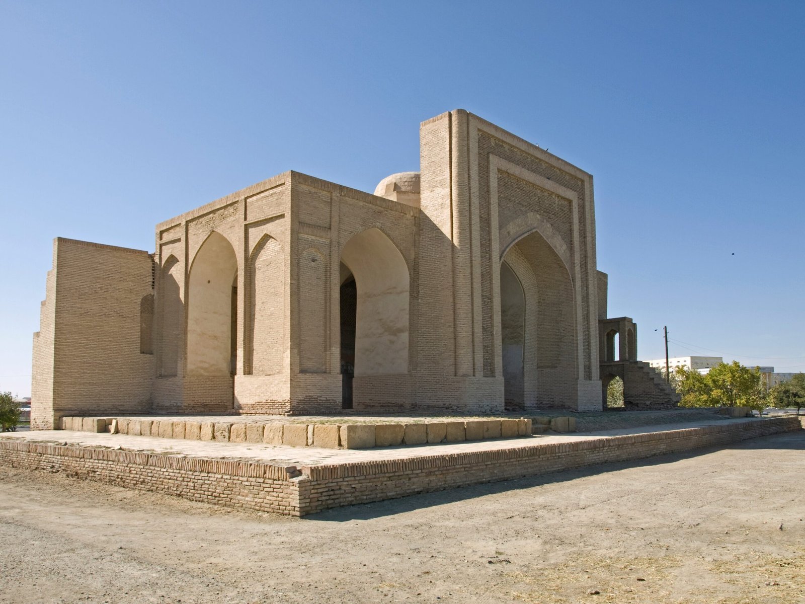 Bukhara, Uzbekistan (By Ymblanter, CC BY-SA 4.0)