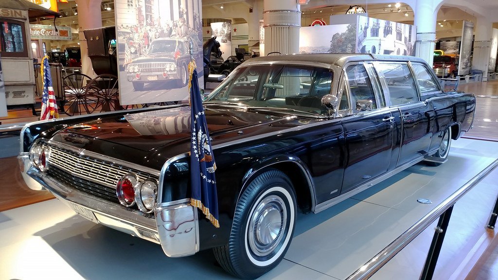 1. Lincoln and Kennedy: History's Most Haunting Echo (Eric Friedebach, Flickr, CC BY 2.0)