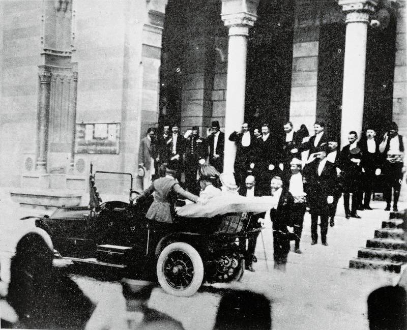 2. The License Plate That Predicted the End of World War I (By Unknown authorUnknown author, Public domain)