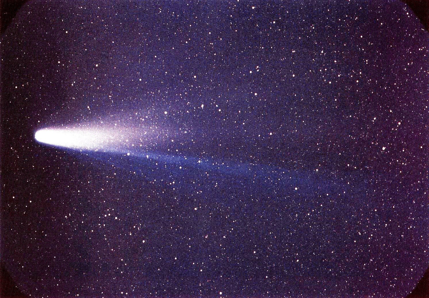 5. Mark Twain and Halley's Comet: A Self-Fulfilling Prophecy (By NASA/W. Liller, Public domain)