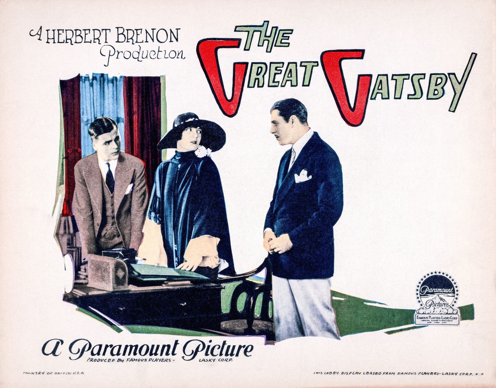 2. The Great Gatsby by F. Scott Fitzgerald (Beineke Library, Yale University, Public domain)