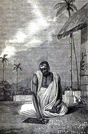 Brahmagupta: The Man Who Gave Us Zero ("The Hindoos" vol. II, The Library of Entertaining Knowledge (1835), facing page 318., Public domain)