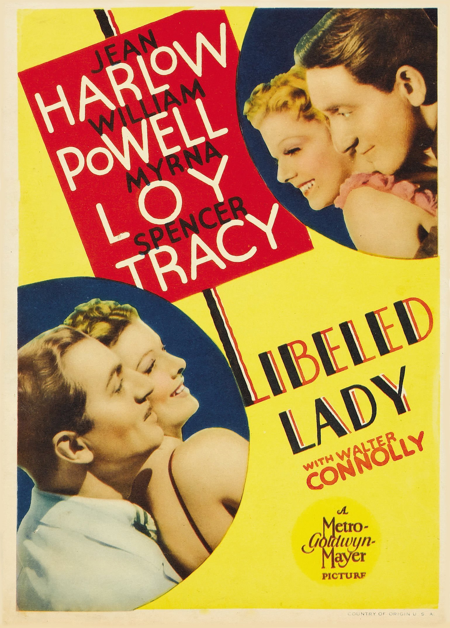 Libeled Lady (1936) (By Employee(s) of MGM, Public domain)