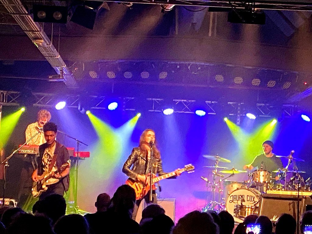 Laura Cox: France's Fiery Torchbearer (gorch_de, Flickr, CC BY 2.0)