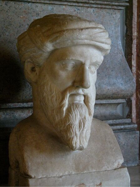 Pythagoras: The Mathematician Who Ran a Cult and Feared Beans (Transferred from de.wikipedia to Commons.

(Original text: Fotografiert am 30.03.2005), CC BY-SA 3.0)
