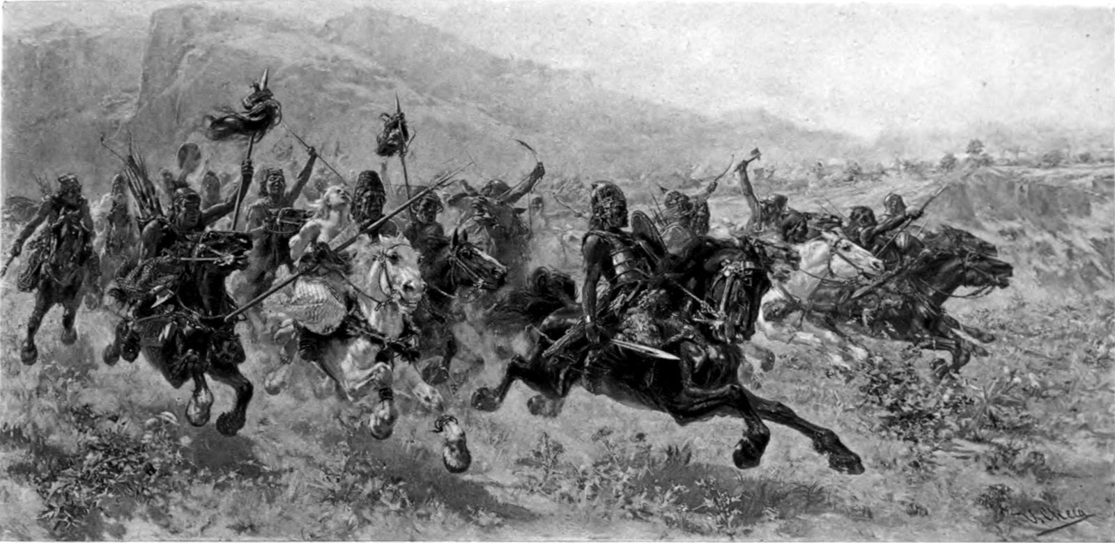 Attila the Hun: The Fearsome Conqueror Who Died on His Wedding Night (By Ulpiano Checa, Public domain)