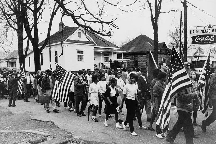 6. Selma (2014) - The March That Changed a Nation (Library of Congress, Public domain)