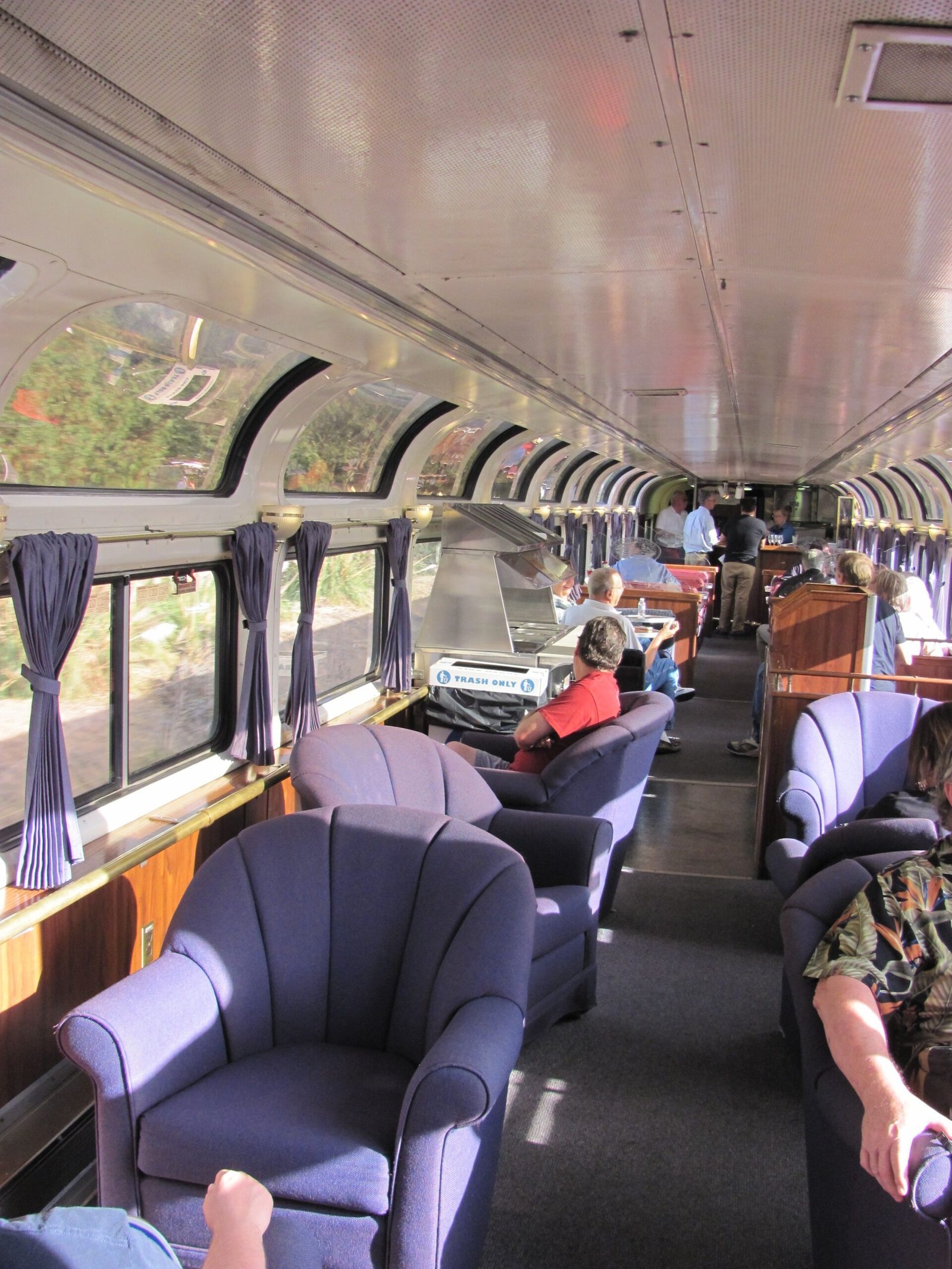 5. Coast Starlight: Los Angeles to Seattle (By Reinhard Dietrich, CC0)