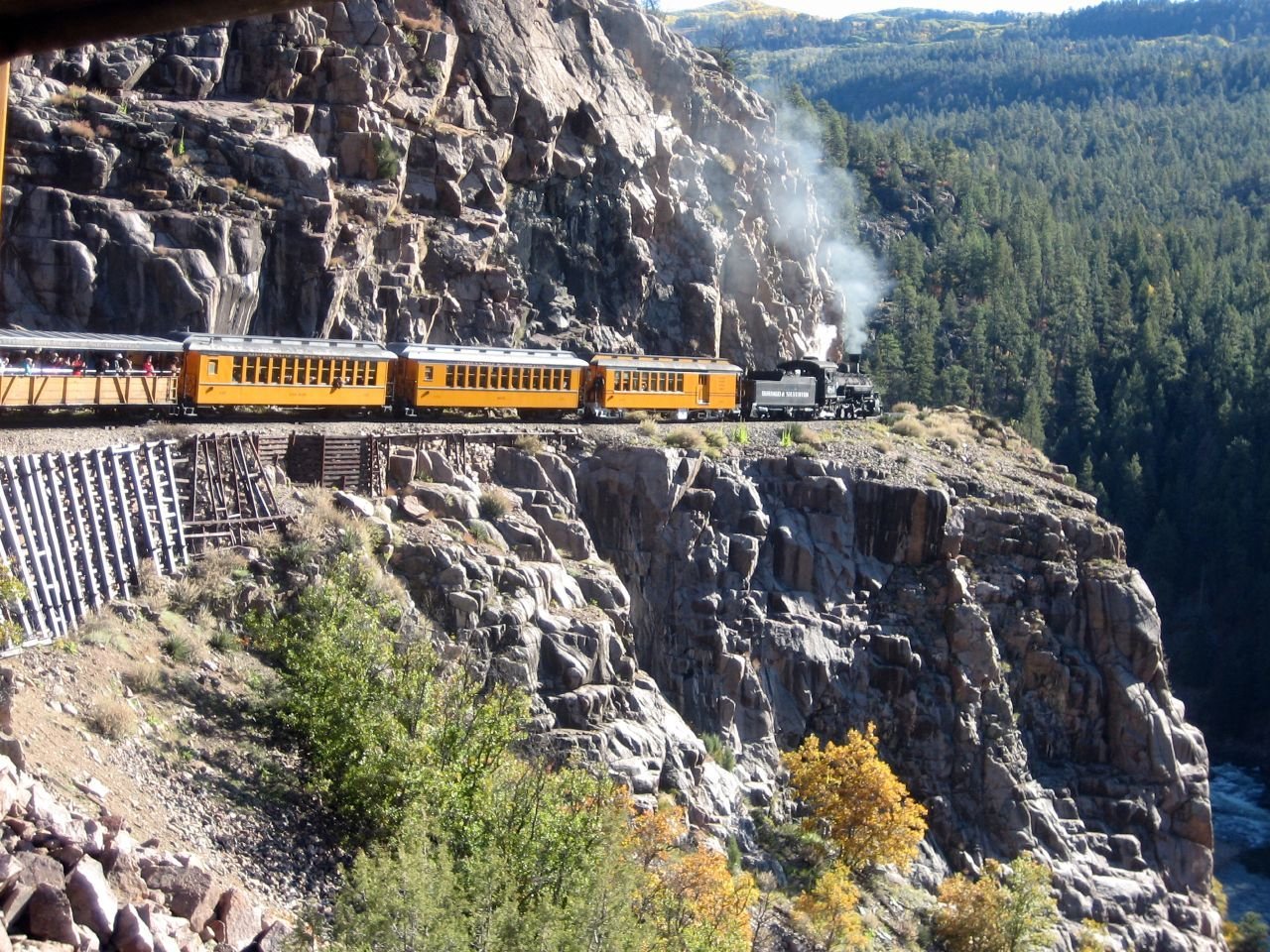 7. Durango and Silverton Narrow Gauge Railroad: Colorado's Mining Heart (By cwbash, CC BY 2.0)