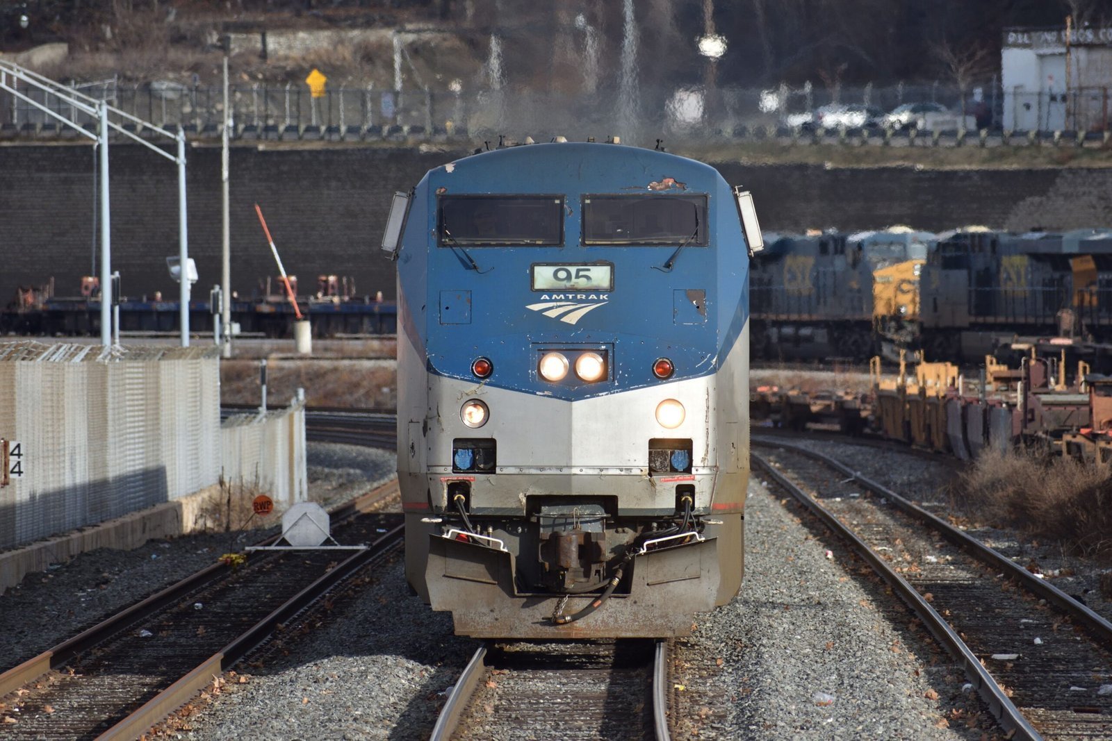 9. Lake Shore Limited: New York City to Chicago (By 4300streetcar, CC BY 4.0)
