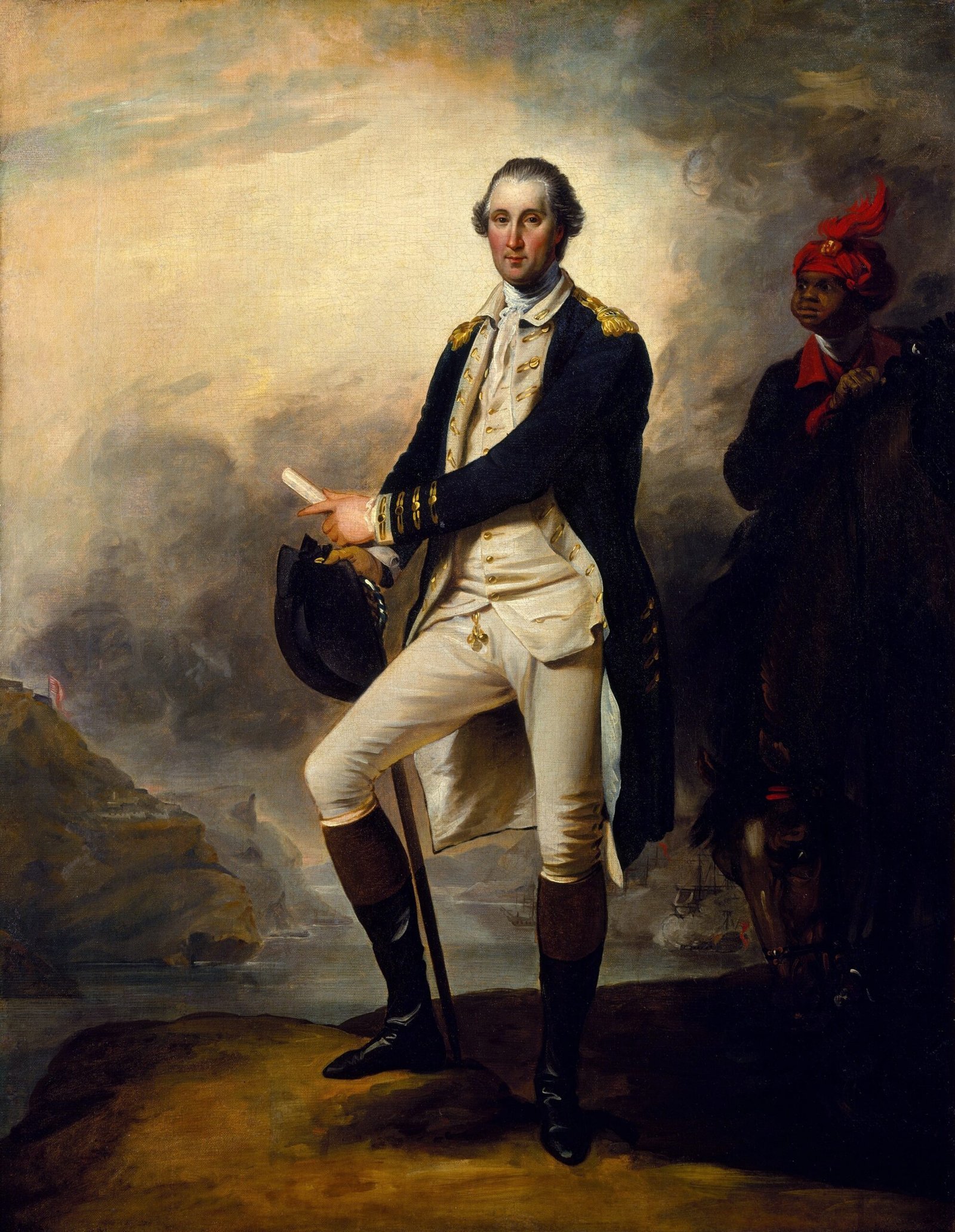 2. George Washington Was Not Actually the "Father of His Country" in a Literal Sense (The Metropolitan Museum of Art, Public domain)