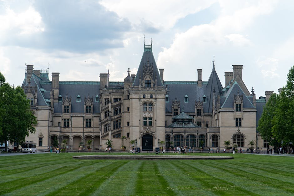 Biltmore Estate, Asheville, North Carolina (Image Credits: Pexels)