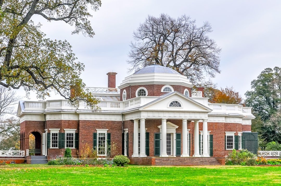 Monticello, Charlottesville, Virginia (Image Credits: Unsplash)
