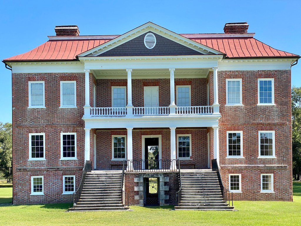 Drayton Hall, Charleston, South Carolina (w_lemay, Flickr, CC BY-SA 2.0)