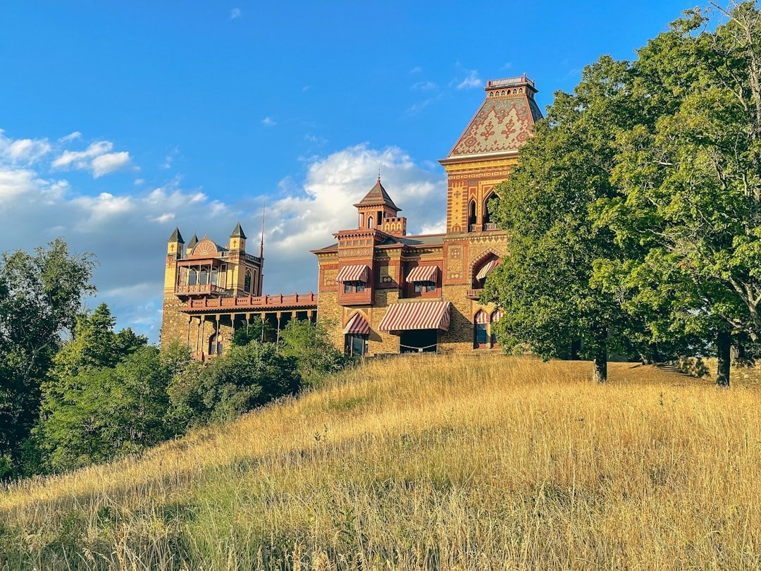 Olana State Historic Site, Hudson, New York (Image Credits: Unsplash)