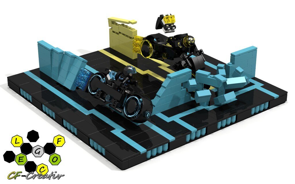 6. Tron: Legacy (2010) - Daft Punk's Electrifying Masterclass (eddi2268, Flickr, CC BY-SA 2.0)