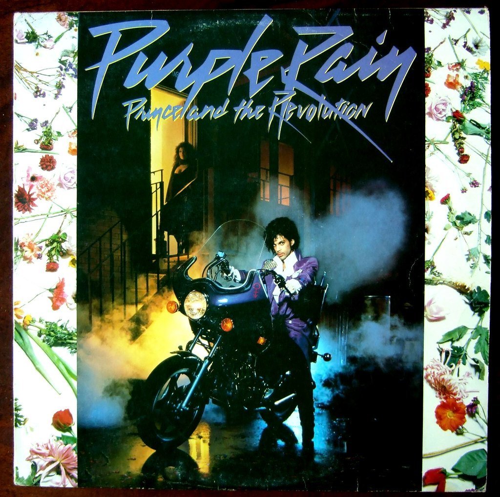 7. Purple Rain (1984) - Prince at His Absolute Peak (Piano Piano!, Flickr, CC BY 2.0)