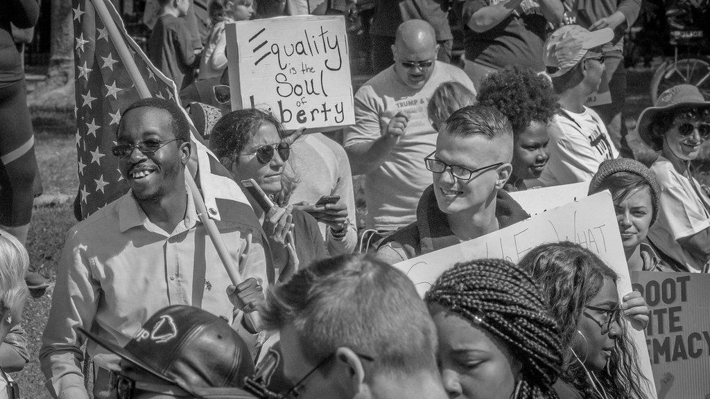 5. "Say It Loud – I'm Black and I'm Proud" - James Brown (1968) (Philip N. Cohen, Flickr, CC BY-SA 2.0)