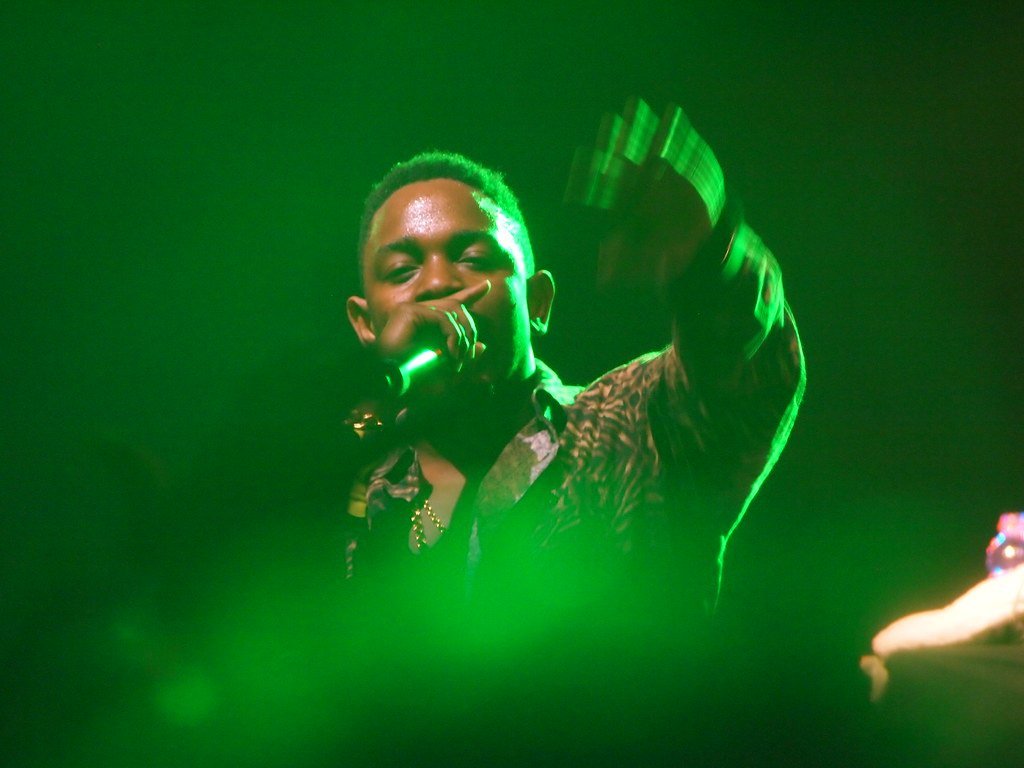 12. "Alright" - Kendrick Lamar (2015) (jon_elbaz, Flickr, CC BY 2.0)