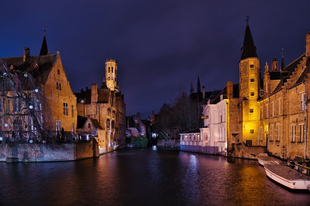 4. Bruges, Belgium - Frozen in Medieval Amber (Image Credits: Unsplash)
