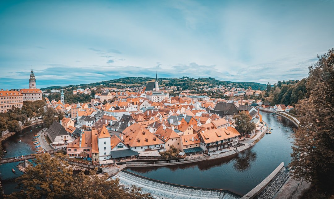 5. Český Krumlov, Czech Republic - A Castle Town Wrapped by a River (Image Credits: Unsplash)