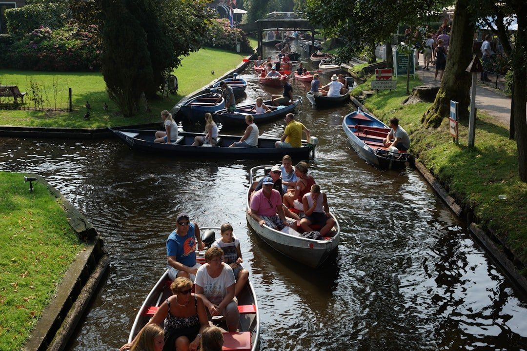 7. Giethoorn, Netherlands - The Village With No Roads (Image Credits: Unsplash)