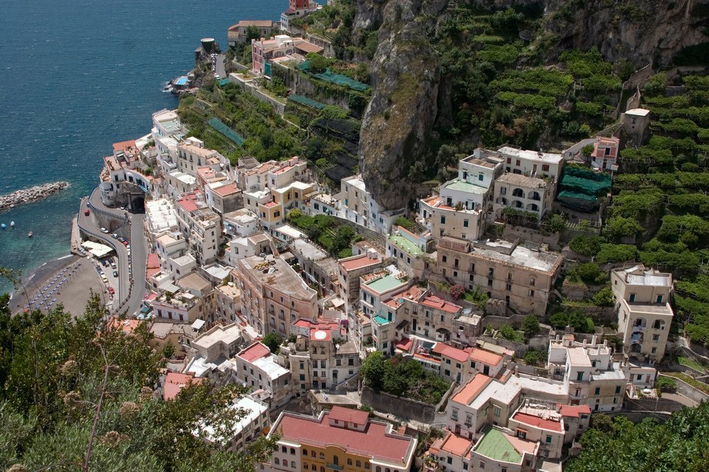 3. The Amalfi Coast, Italy: Cliffs, Color, and Culinary Heaven (Flickr: https://www.flickr.com/photos/jimmyharris/2768042014/sizes/l/, CC BY 2.0)